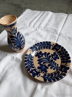 Prodám starý talířek se džbánkem - 3