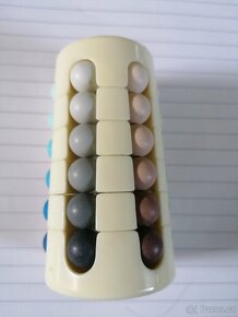 Hlavolamy- babylonska věž-retro-super stav. - 3