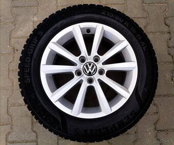 Originál sada disků VW Passat B8 5x112 R16 Merano - 3
