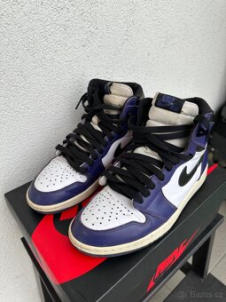 Air Jordan 1 Retro High OG Court Purple - 3