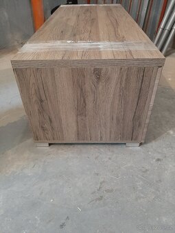 komoda + závěsná skříňka + volně stojící skříňka - 3