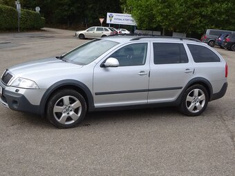 Škoda Octavia 2.0 TDI Combi Scout r.v.2008 2.Maj.ČR (4x4) - 3