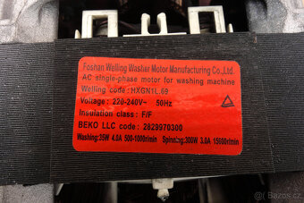 motor do pračky Beko - 3