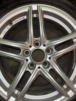 Sada ALU kol s pneu Dunlop SP Winter Sport 4D - 3