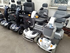 Elektrický invalidní skútr, TOP STAV, BEZ ŠKRÁBANCŮ - 3