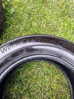 2x Kumho Wintercraft 235/65/R18 - 3