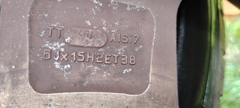 Originální alu kola škoda - 3