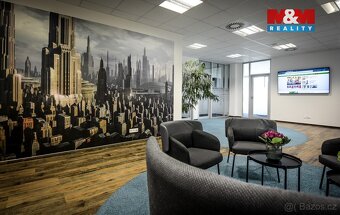 Pronájem kancelářských prostor, Ostrava, ul. Hornopolní - 3