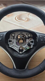 Volant BMW E90 sport alcantara E82 E87 E90 E91 E92 E93 - 3