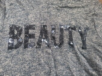 Šaty teplejší vel. 134/140 - 3