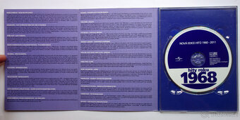 Hity Roku 1968, 1970, 1971 + 1972 / Sběratelský stav LEVNĚ - 3