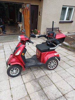 Elektrická čtyřkolka Selvo - 3
