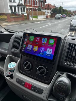 Fiat Ducato 2007-2016 Citroen Jumper Peugeot Boxer 2 DIN - 3