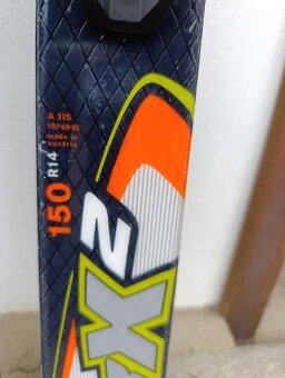 Lyže Fischer RX2 - 150 cm - 3