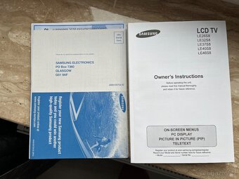 LCD TV Samsung LE37S86BD - 3