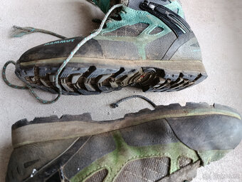 pohorky Mammut 37,5 dámské / dětské, Goretex - 3