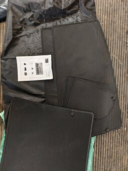 Protisluneční clony škoda Superb I - 3