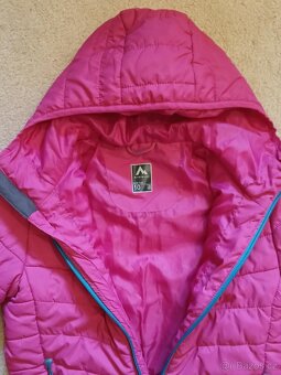 Dívčí zimní bunda McKinley vel. 140 - 3
