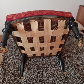 starožitná křeslo - 3