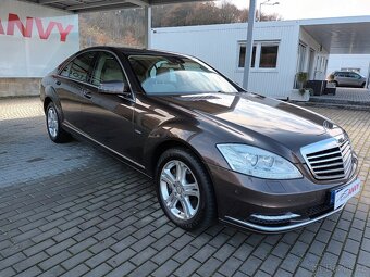 Mercedes-Benz Třídy S 3,0 350CDI,4MAT,ČR,1MAJ,KOLA - 3