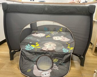 Skládací dětská cestovní ohrádka Baby Design - 3