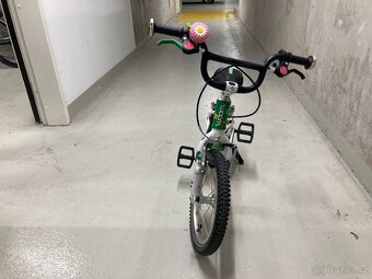 Woom 2 dětské kolo se stojánkem - 3