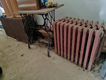 Litinové radiátory - 3