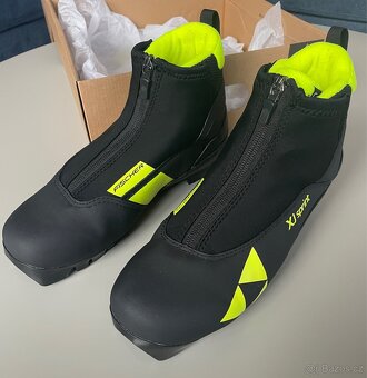 Dětské boty na běžky Fischer XJ Sprint JR vel. 38 - 3