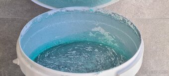 3x dekorativní italské barvy OMBRALUCE PETRA efekt kamene - 3