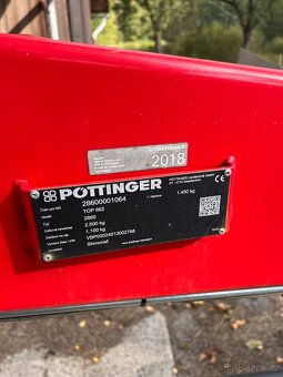 dvourotorový shrnovač Pöttinger - 3