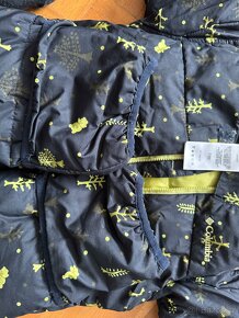 Péřová kombinéza Columbia 18 měsíců - 3