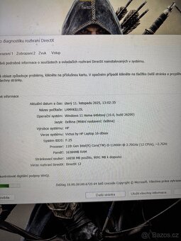 Herní notebook HP victus 16 - 3