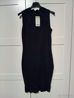 Nové krásné pouzdrové šaty Orsay vel. M - 3