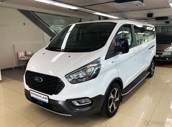 Ford Tourneo Custom, ACTIVE L2 2,0EcoBlue, ČR - 3