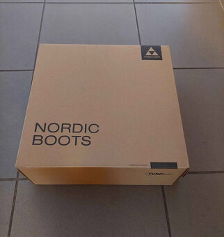 Dětský komplet běžky INOVIK vel. 119 a boty Fisher XJ Sprint - 3