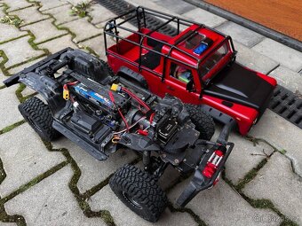 Traxxas TRX-4 Defender ABS Pickup komplet set v tuningu - 3
