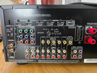 Prodám receiver Onkyo TX-SR607 – výborný stav, plně funkční - 3