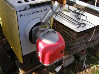 kotel na dřevo a peletky - 3