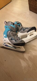 Dětské lední brusle Oxelo - 3