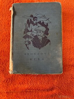 Boháči bronzová ruka Patnáctiletý kapitán - 3