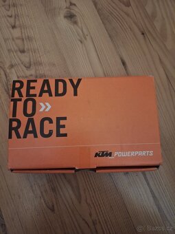 KTM odpružené klemy řidítek - 3