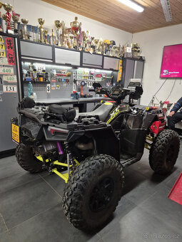 POLARIS SPORTSMAN 1000 S PRO NAVIGAČNÍ ZÁVOD ATV ČTYŘKOLKA - 3
