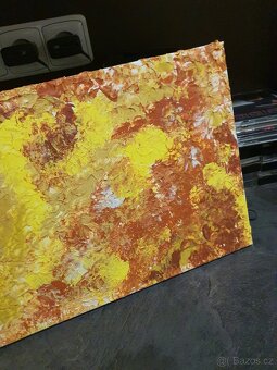 moderní obraz abstrakce - 3