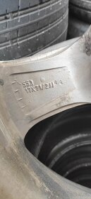 Alu kola 7.5x17,ET 38 - 3