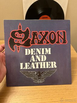 Saxon – Denim And Leather - 3