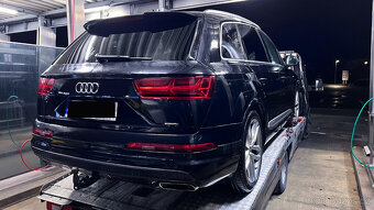 Vůz na náhradní díly Audi Q7 4M S-Line 2018 CRTC SUQ LC9X - 3