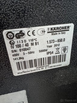 Priemyslový vysávač Kärcher-IVS100/40 M B1 - 3