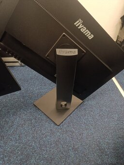 2 kusy LCD, LED, iiyama ProLite 24" FullHD + kabely, repro - 3