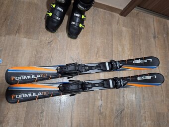 Lyže 110cm Elan - 3
