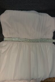 Dívčí společenské šaty vel S - 3